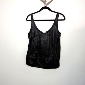 Adriano Goldschmied (AG) Faux Leather Tank